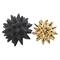 Nikki Chu Storico Black and Gold Spike Sculptures